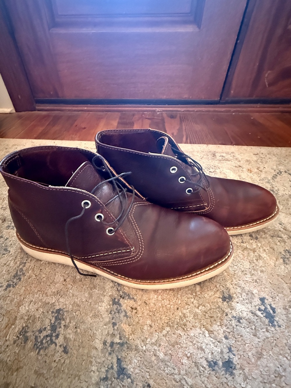 Red Wing Work Chukka briar oil slick 3141 size 10.5